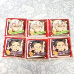 鬼滅の刃 不死川実弥 不死川玄弥 バレンタイン2026 缶バッジ 6点セット