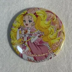 プリキュア トゥインクル缶バッジ 5Ferer! キュアスカーレット - メルカリ