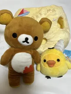 ◆未開封◆リラックマ◆あつめてぬいぐるみ（ねぐせ）キャラバン限定◆キイロイトリ◆ リラックマ キイロイトリ あつめてぬいぐるみ ねぐせ 未開封 - メルカリ