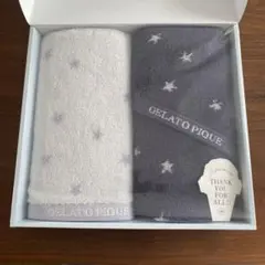 GELATO PIQUE フェイスタオル2枚セット