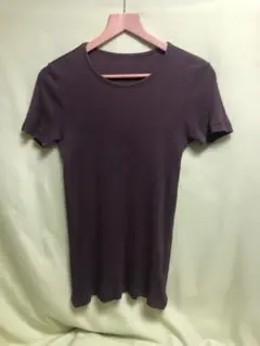 DOLCE & GABBANA ブラウン Tシャツ USED