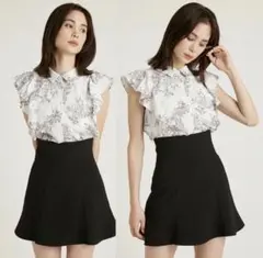 【SNIDEL】Sustainaハイウエストスカショ