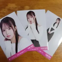 乃木坂46　佐藤璃果　肩あきトップス　コンプ　生写真