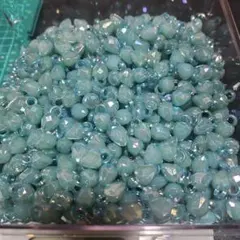 カンツキMINIイチゴ形ビーズ