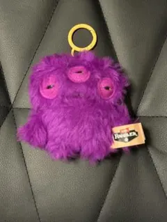 Fuggler ファグラー キーリング 紫色モンスター ぬいぐるみ