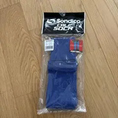 Sondico カーフソックス 22-A101C 青