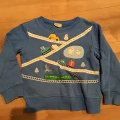 6AB CHIP トレーナー サイズ110