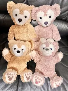 ダッフィー シェリーメイ ぬいぐるみ ハンドパペット セット