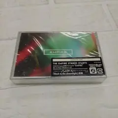 新品未開封品 THE EMPIRE STRIKES START　カセットテープ
