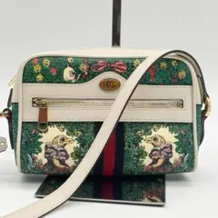 極美品 日本限定 グッチ ヒグチユウコ GGスプリーム ショルダーバッグ