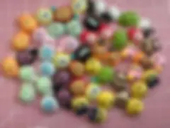 ネイルパーツ たまごっち 50個