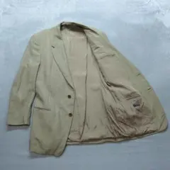 ARMANI イタリア製 A0650 テーラードジャケット M ベージュのサムネイル