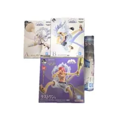 一番くじ ワンピース ラストワン賞A賞B賞F賞 ボニー ルフィ ギア5 マット