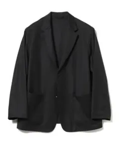 【新品未使用】BEAMS ウールカルゼジャケット Mサイズのサムネイル