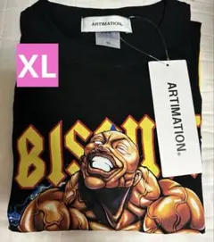 新品】刃牙博 L 会場限定 ビスケットオリバ Tシャツ 入手困難 限定商品