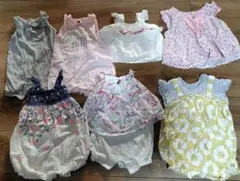 【最終値下げ】女の子　夏服　babyGAP　BREEZE　60〜70　まとめ売り