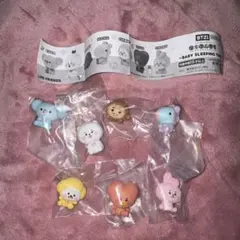 BT21 ならぶんです　7個セット