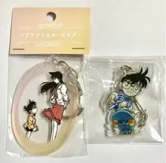 名探偵コナン✨コナン探偵社限定　ペアアクリルキーホルダー　全6種　新品✨ 名探偵コナン✨コナン探偵社限定 ペアアクリルキーホルダー 全5