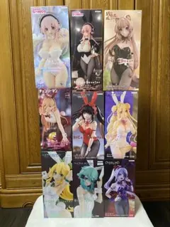 美少女フィギュア　9体まとめ売り