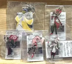 ハズビンホテルへようこそ スタンド付きアクリルプレート 5種セット