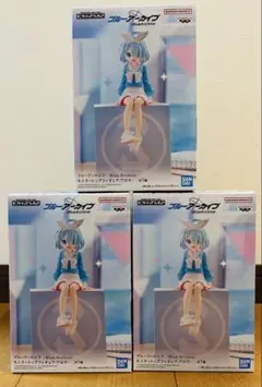 ブルーアーカイブ　アロナフィギュア 3体セット