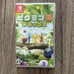 Switch ピクミン3 デラックス