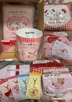 【コンプリート18点】Lil ala mode × サンリオキャラクターズ