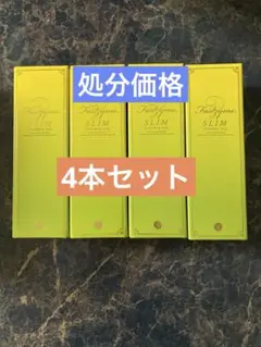 패스트 자임 슬림, 720ml, 4개 세트, 새 제품, 미개봉
