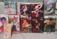 新品未開封 最新 プライズフィギュア まとめ売り 9個 &おまけ