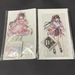ぶいすぽっ！　花芽なずな アクリルスタンド gigo 2点セット