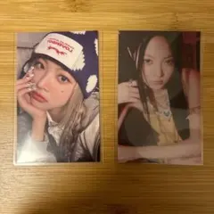 ルセラフィム ウンチェ タワレコ ラキドロ  トレカ& タワレコ ステッカー