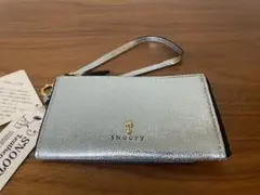 SNOOPY フラグメントケース ブルー
