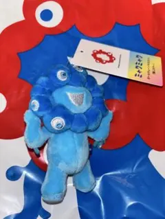 ミャクミャク 推しカラー ボールチェーンマスコット ブルー