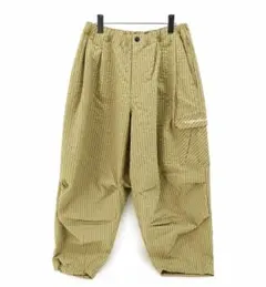 TIGHTBOOTH RIPPLE PLAID BALLOON PANTS XL