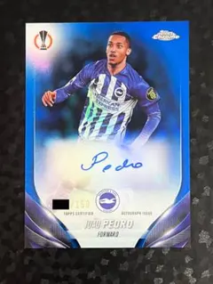 Topps UCC JOAO PEDRO ジョアン・ペドロ 直筆サイン - メルカリ