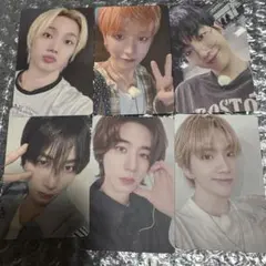 boynextdoor THE ACTION ユニバ　特典トレカ