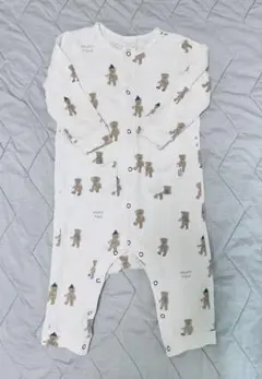 GELATO PIQUE クマ柄ロンパース