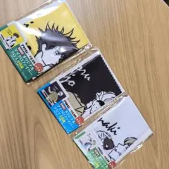 値下げ中　新品未使用　呪術廻戦　アリナミン　キャラクター絵皿セット アリナミン 呪術廻戦キャラクターイラスト皿4枚セット 非版品