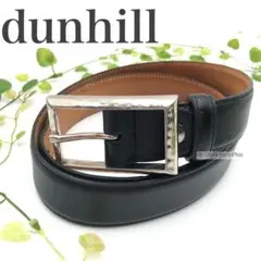 ダンヒル dunhill ベルト レザー 黒