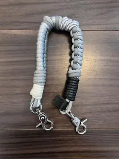 ASCENE Design paracord strapストラップ グレー