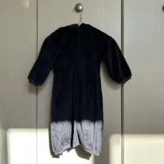 クマ耳付きフリースアウター(~95cm)