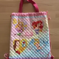 プリンセスキャラクター ナップザック