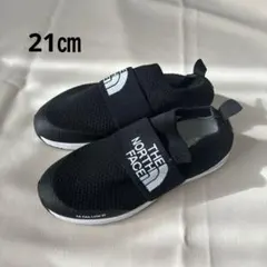 ◎21㎝ THE NORTH FACE ULTRA LOW III ブラック