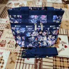美品　レスポートサック　LeSportsac　2WAY スモールマノントート