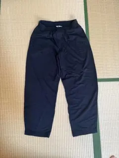 UNIQLO U ライトウェイトスウェットワイドパンツ　ブラック　Mサイズ