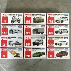 トミカ まとめ売り 11台セット - メルカリ