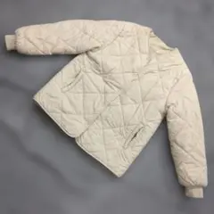 b3120 COKO【F】アイボリー キルティングジャケット