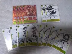 ワンピースカード3兄弟14枚セット