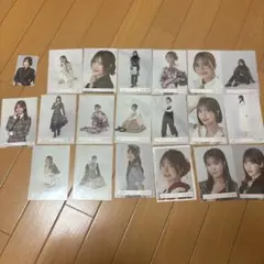 櫻坂46 生写真 カード 大沼晶保セット