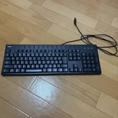 digio有線キーボード 日本語配列 黒のサムネイル